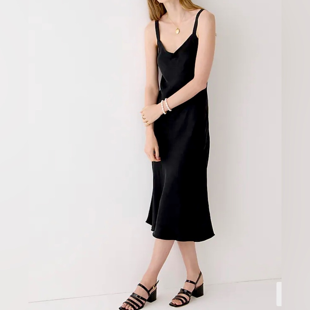 J Crew Gwyneth V Neck Dress